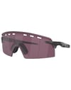 Encoder Strike Vented Matte Grey Smoke Prizm Road Black + Oakley