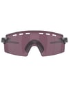 Oakley + Encoder Strike Vented Matte Grey Smoke Prizm Road Black