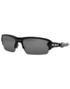 Flak Xs Polished Black Prizm Black + Oakley