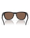 Oakley + Frogskins Hybrid Matte Black/Carbon Prizm24 - 3