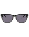Oakley + Frogskins Hybrid Matte Black Gysmk Prizm Grey