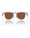 Oakley + Frogskins Hybrid Matte Trans Lilac/Clear Prizm Violet - 3