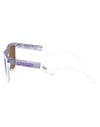 Oakley + Frogskins Hybrid Matte Trans Lilac/Clear Prizm Violet - 4