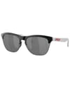 Frogskins Lite Matte Black Silver Prizm Black + Oakley