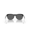 Oakley + Frogskins Lite Matte Black Silver Prizm Black - 3