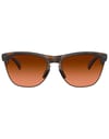 Oakley + Frogskins Lt Matte Brown Tortoise Prizm Brown