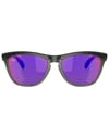 Oakley + Frogskins Range Matte Black Matte Grey Smoke Prizm Road