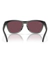 Oakley + Frogskins Range Matte Black Matte Grey Smoke Prizm Road - 3