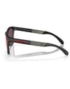 Oakley + Frogskins Range Matte Black Matte Grey Smoke Prizm Road - 4