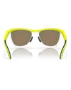Oakley + Frogskins Range Matte Tennis Ball Yellow Prizm Ruby - 3
