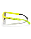 Oakley + Frogskins Range Matte Tennis Ball Yellow Prizm Ruby - 4