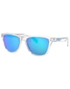 Frogskins XS Polished Clear Prizm Sapphire + Oakley
