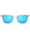 Oakley + Frogskins XS Polished Clear Prizm Sapphire - 4