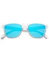 Oakley + Frogskins XS Polished Clear Prizm Sapphire - 5