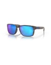 Holbrook Matte Black Tortoise Prizm Sapphire Polarized + Oakley