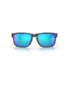 Oakley + Holbrook Matte Black Tortoise Prizm Sapphire Polarized