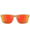 Oakley + Holbrook Matte Stone Desert Tan Prizm