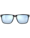 Oakley + Holbrook XL Matte Black Prizm Deep Water Plz