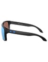 Oakley + Holbrook XL Matte Black Prizm Deep Water Plz - 4