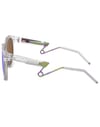 Oakley + Hstn Metal Matte Clear Prizm Violet