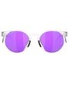 Oakley + Hstn Metal Matte Clear Prizm Violet - 4