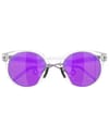 Oakley + Hstn Metal Matte Clear Prizm Violet - 5