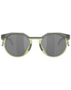 Oakley + Hstn Metal Matte Olive Ink Prizm Black