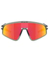 Oakley + Latch Panel Grey Ink Prizm Ruby