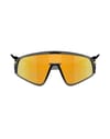 Oakley + Latch Panel Grey Smoke Prizm 24k - 5