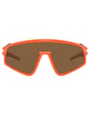 Oakley + Latch Panel Neon Orange/Sepia Prizm Bronze