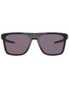 Oakley + Leffingwell Black Ink Prizm Grey