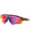Radar Ev Xs Path Matte Black Prizm Road + Oakley
