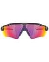 Oakley + Radar Ev Xs Path Matte Black Prizm Road