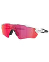 Radar Ev Xs Path Polished White Prizm Field + Oakley