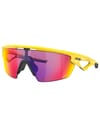 Sphaera Tdf Matte Yellow Prizm Road + Oakley