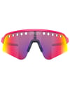 Oakley + Sutro Lite Sweep Pink/Black Prizm Road