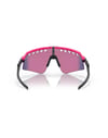 Oakley + Sutro Lite Sweep Pink/Black Prizm Road - 3