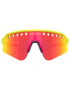 Oakley + Sutro Lite Sweep Tennis Ball Yellow Celeste Prizm Ruby