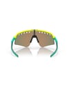 Oakley + Sutro Lite Sweep Tennis Ball Yellow Celeste Prizm Ruby - 3