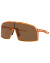 Sutro Transparent Ginger Prizm Bronze + Oakley