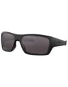 Turbine Matte Black Prizm Grey Polarized + Oakley