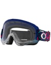 O-Frame Mx Troy Lee Designs Tessell Blue / Clear + Oakley