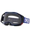 Airbrake Mx Moto Bleu / Clear + Oakley
