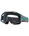 Airbrake Mtb Troy Lee Designs Tactical Green / Light Grey + Oakley