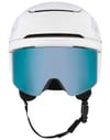 Oakley + Mod7 White/Prizm Sapphire Irid