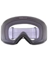 Oakley + Flight Deck L Matte Black Prizm Snow Clear