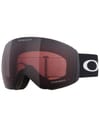 Flight Deck L Matte Black Prizm Garnet + Oakley