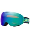 Flight Deck M Celeste Sound Wave Prizm Snow Argon Iridium + Oakley