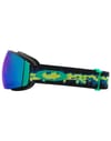 Oakley + Flight Deck M Celeste Sound Wave Prizm Snow Argon Iridium - 3