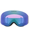 Oakley + Flight Deck M Matte Black Prizm Snow Iced Iridium